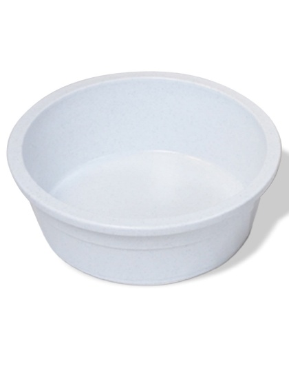 Van Ness Plastics Heavyweight Crock Dish Grey 1ea/106 oz, Jumbo
