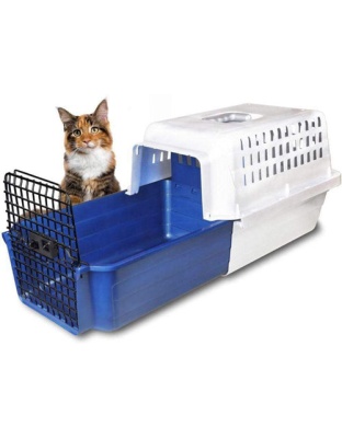 Van Ness Plastics Calm Carrier w/E-Z Load Sliding Drawer 1ea/20 lb