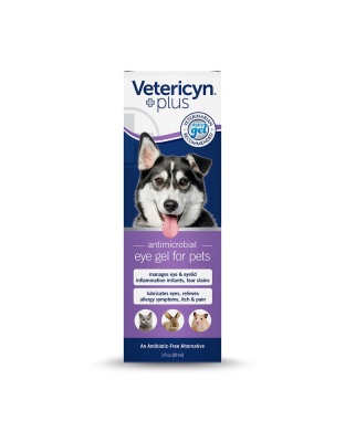 Vetericyn Plus Antimicrobial Eye Gel for Pets 1ea/3 oz