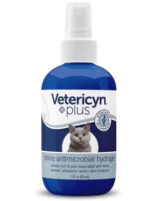 Vetericyn Plus Feline Antimicrobial Hydrogel 1ea/3 fl oz