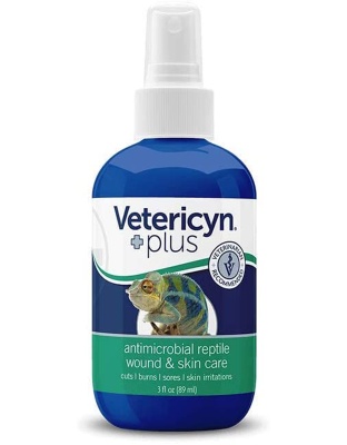 Vetericyn Plus Antimicrobial Reptile Wound and Skin Care 1ea/3 fl oz