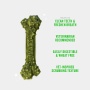 Vetiq Minties Dental Bone For Dogs Medium/Large 6.4oz. - 8count