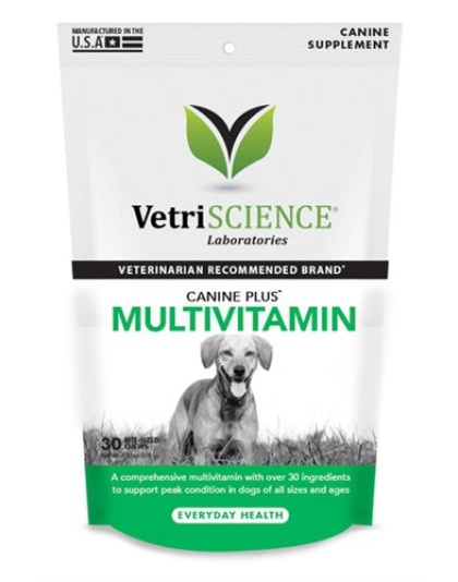 Vetri-Science Dog K9  Multi-Vitamin 30Ct
