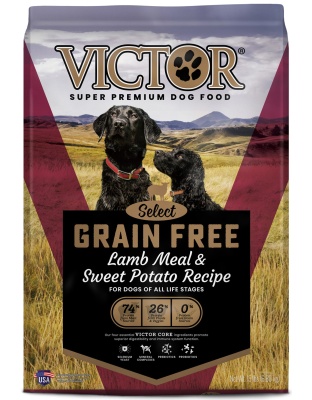 Victor Super Premium Dog Food Select Grain Free Dry Dog Food Lamb Meal 1ea/15 lb
