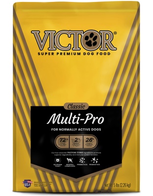 Victor Super Premium Dog Food Classic Multi Pro Dry Dog Food Beef 1ea/5 lb