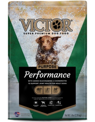 Victor Super Premium Dog Food Purpose Performance Dry Dog Food Beef 1ea/5 lb