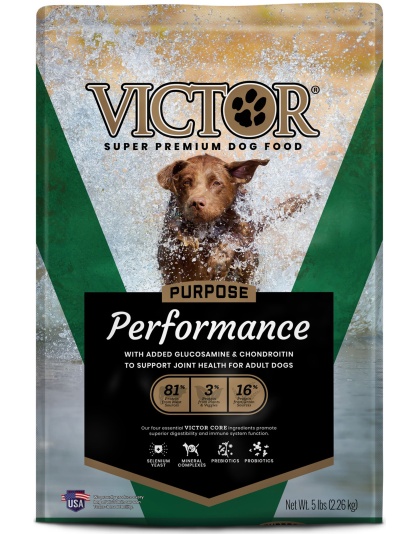 Victor Super Premium Dog Food Purpose Performance Dry Dog Food Beef 1ea/5 lb