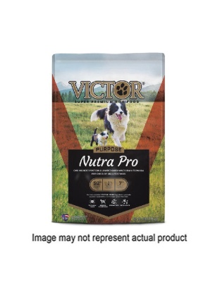 Victor Super Premium Dog Food Purpose Nutra Pro Dry Dog Food Chicken 1ea/15 lb