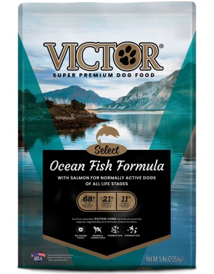 Victor Super Premium Dog Food Select Dry Dog Food Ocean Fish 1ea/5 lb