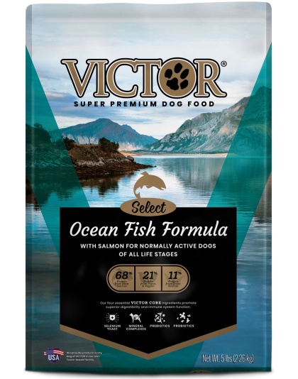 Victor Super Premium Dog Food Select Dry Dog Food Ocean Fish 1ea/5 lb