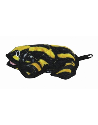 Tuffy Desert Phrog Durable Dog Toy Yellow 1ea/8.2 in