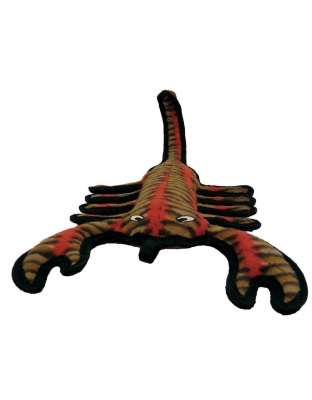 Tuffy Desert Scorpion Durable Dog Toy Brown 1ea/17.5 in