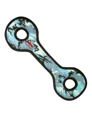Tuffy Ultimate Tug-O-War Durable Dog Toy Blue Camo 1ea/22 in