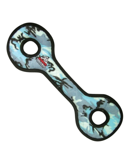 Tuffy Ultimate Tug-O-War Durable Dog Toy Blue Camo 1ea/22 in
