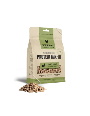 Vital Essentials Dog Freeze Dried Topper Rabbit 6oz.