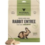 Vital Essentials Dog Freeze-Dried Mini Patties Rabbit 14Oz