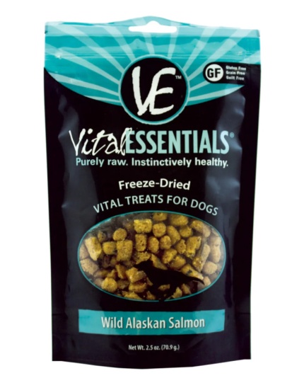 Vital Essentials Fd Vital Treats - Wild Alaskan Salmon 2.5oz.