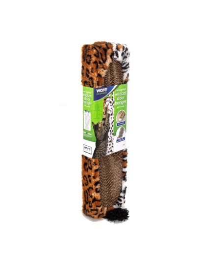 Ware Corrugated Wild Cat Door Hanger  4.75 x 2 x 28in.