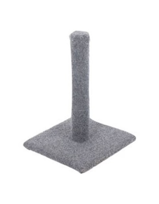 Ware Needlebond Carpet Post 12 x 12 x 17.25in.