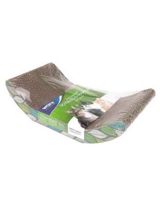 Ware Corrugated Scratch-N-Lounge 17.5 x 9.5 x 4.5in.
