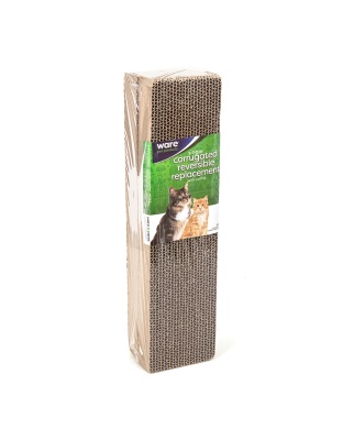 Ware Corrugated Reversible Replacement Scratcher Sngl-2 Pk