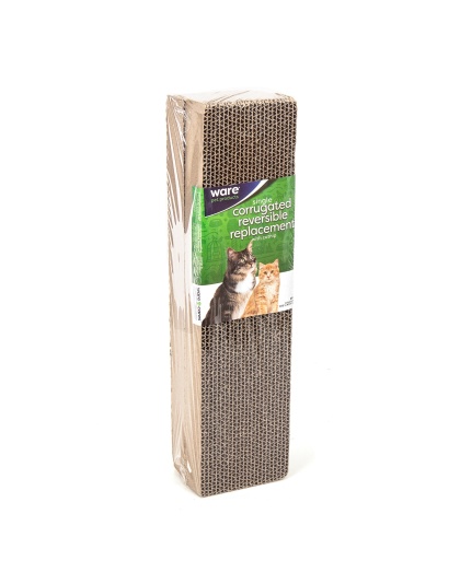 Ware Corrugated Reversible Replacement Scratcher Sngl-2 Pk