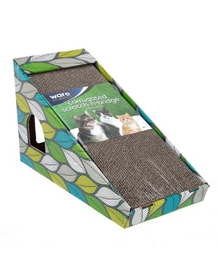 Ware Corrugated Scratch-N-Bridge 8 x 18.5 x 10.5 In