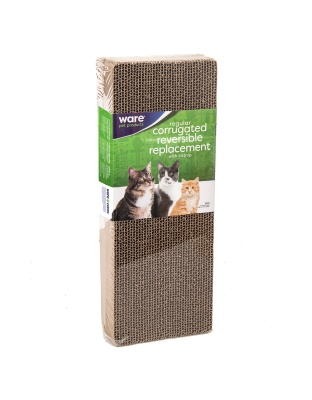 Ware Corrugated Reversible Replacement Scratcher Regular-2 Pk