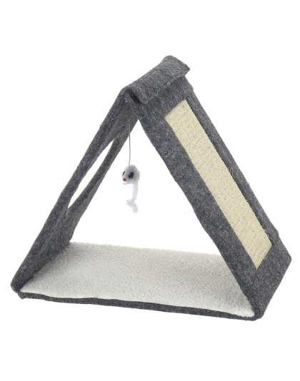 Ware Kitty Pyramid Cat Scratcher 17 x 9.75 x 14.25in.