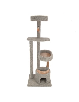 Ware Kitty Skyscraper Tower Cat Furniture 21 x 25 x 65in.