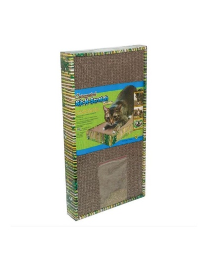 Ware Corrugated Sit-N-Scratch Dbl-18.25 x 10 x 2in.