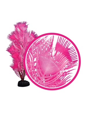 Weco Products Dream Series Princess Feather Aquarium Plant Pink, 1ea/12 in