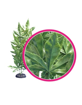 Weco Products Dream Series Hash Aquarium Plant Green, 1ea/9 in
