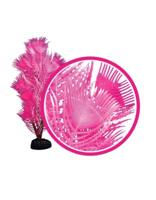 Weco Products Dream Series Princess Feather Aquarium Plant Pink, 1ea/6 in