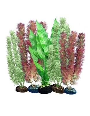 Weco Products Freshwater Aquarium Plant 102 Assorted, 1ea/Multipack