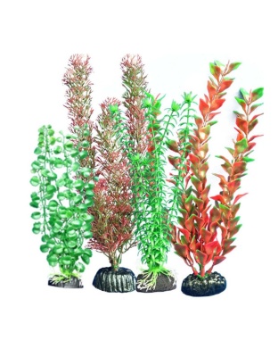 Weco Products Freshwater Aquarium Plant 104 Assorted, 1ea/Multipack