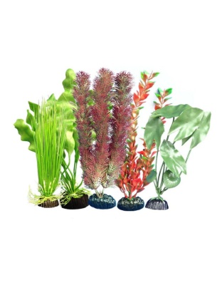 Weco Products Freshwater Aquarium Plant 105 Assorted, 1ea/Multipack