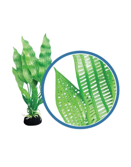 Weco Products Freshwater Pro Series Madagascar Lace Aquarium Plant Green, 1ea/18 in