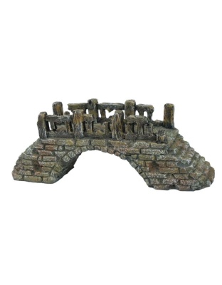 Weco Products Wecorama Bridge Aquarium Ornament 1ea/SM