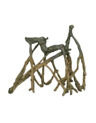 Weco Products Wecorama Aquarama Mangrove Roots Grey/Brown, 1ea/12.6 in, MD
