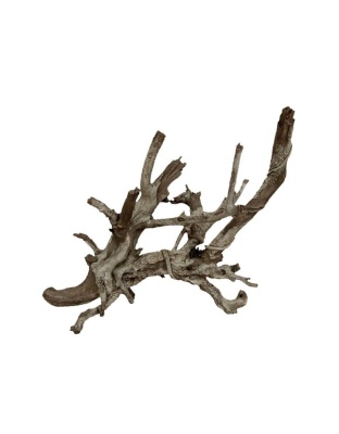 Weco Products Wecorama Aquarama Wicked Branch Show Grey, Brown, 1ea