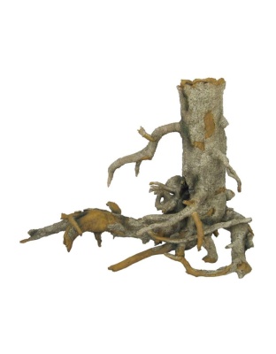 Weco Products Wecorama Aquarama Witch Tree Grey/Brown, 1ea/LG