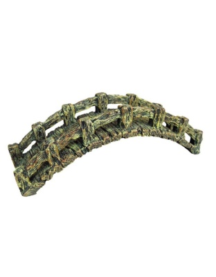 Weco Products Wecorama Arch Bridge Aquarium Ornament 1ea/SM