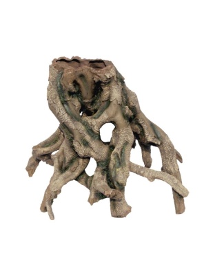 Weco Products Wecorama Aquarama Mangrove Hollows Brown, 1ea/Show