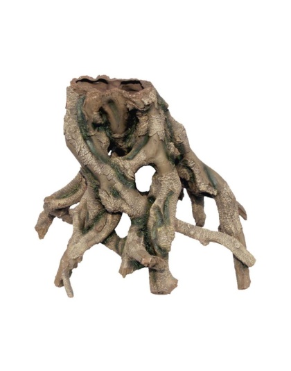 Weco Products Wecorama Aquarama Mangrove Hollows Brown, 1ea/Show