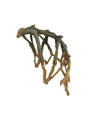 Weco Products Wecorama Aquarama Mangrove Roots Grey/Brown, 1ea/SM