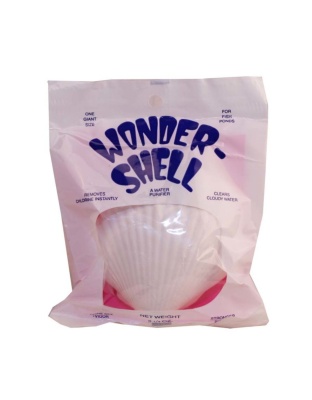 Weco Products Wonder Shell Natural Minerals for Ponds White, 1ea/2.25 oz, Giant