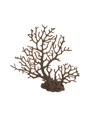 Weco Products South Pacific Coral Sea Fan Ornament Brown, 1ea/SM