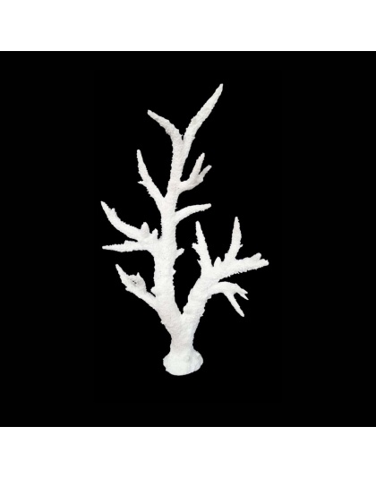Weco Products South Pacific Coral Staghorn Tall Ornament White, 1ea/MD