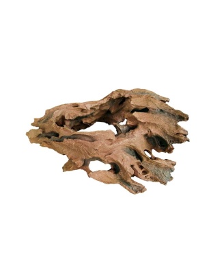Weco Products Wecorama Aquarama African Wood Hollow Brown, 1ea/10 in, LG